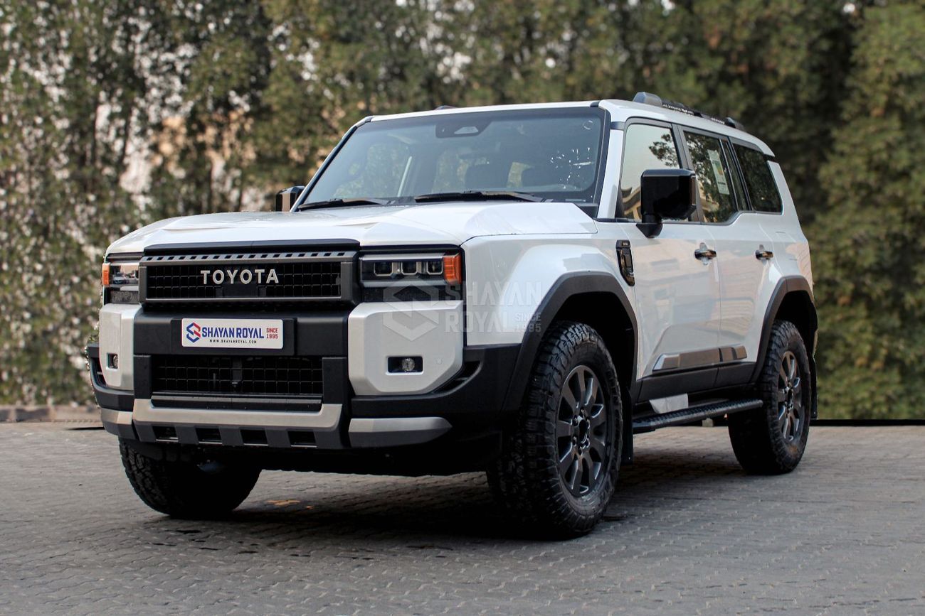 تويوتا برادو LHD 2.8L DIESEL ADV-V SPL AT 4WD 2025MY