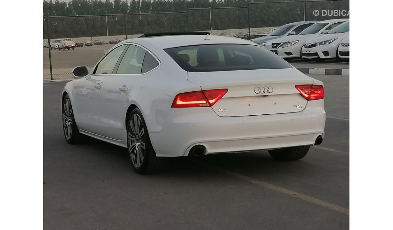 Audi A7 Audi A7 S_line 2011 GCC SPECEFECATION VERY CLEAN INSIDE AND OUT SIDE WITHOUT ACCEDENT