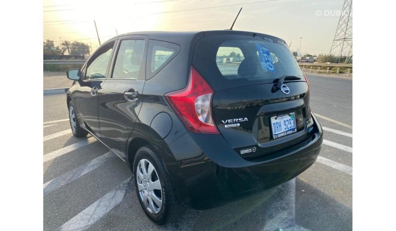 Nissan Versa 2016 NISSAN VERSA NOTE SV / 1.6L