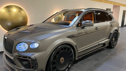 بنتلي بينتايجا ONE OF ONE V8. P750 MANSORY