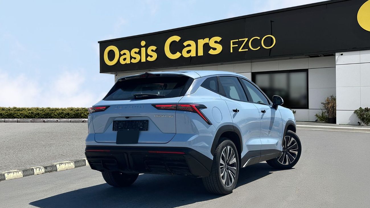 Jetour Dashing Luxury 1.6L Turbo 4 Cylinders Warranty GCC