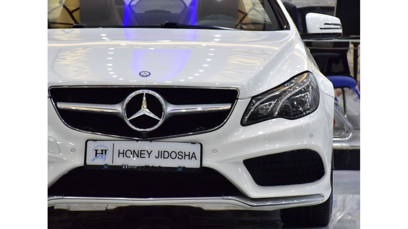 مرسيدس بنز E 400 كوبيه EXCELLENT DEAL for our Mercedes Benz E400 Convertible ( 2015 Model ) in White Color GCC Specs