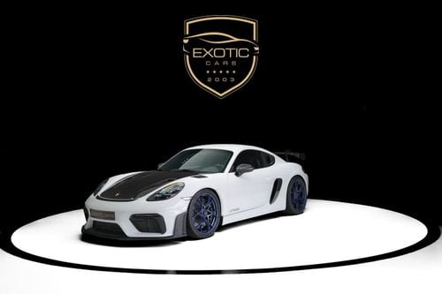 بورش كايمان 718 GT4 RS