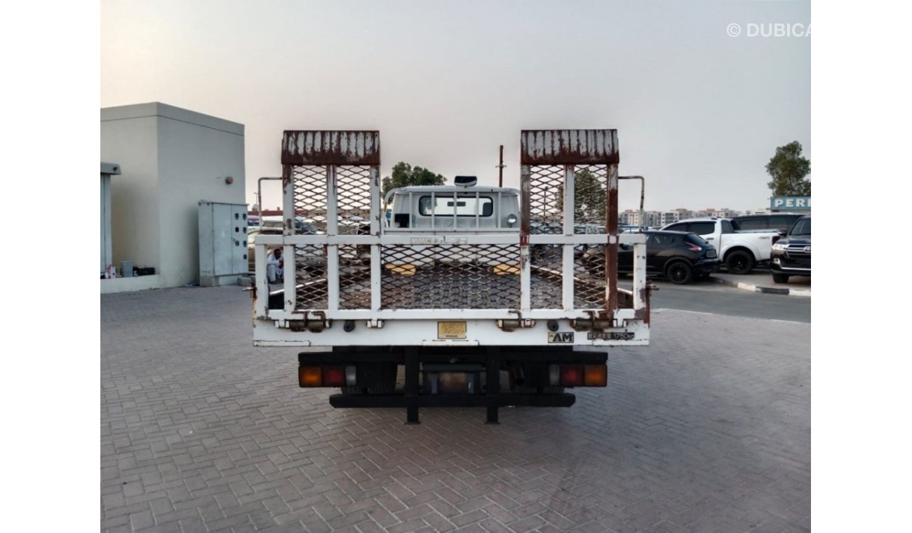 ميتسوبيشي كانتر MITSUBISHI CANTER RECOVERY RIGHT HAND DRIVE (PM1655)