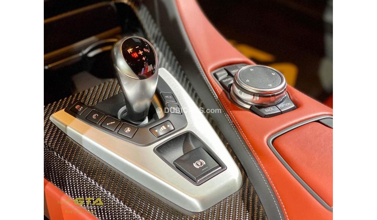 BMW M6 2016 BMW M6 Gran Coupe LCI Facelift, Warranty, Full BMW Service History, Fully Loaded, GCC