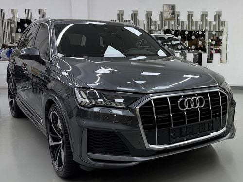 أودي Q7 55 TFSI quattro S-Line 3.0L