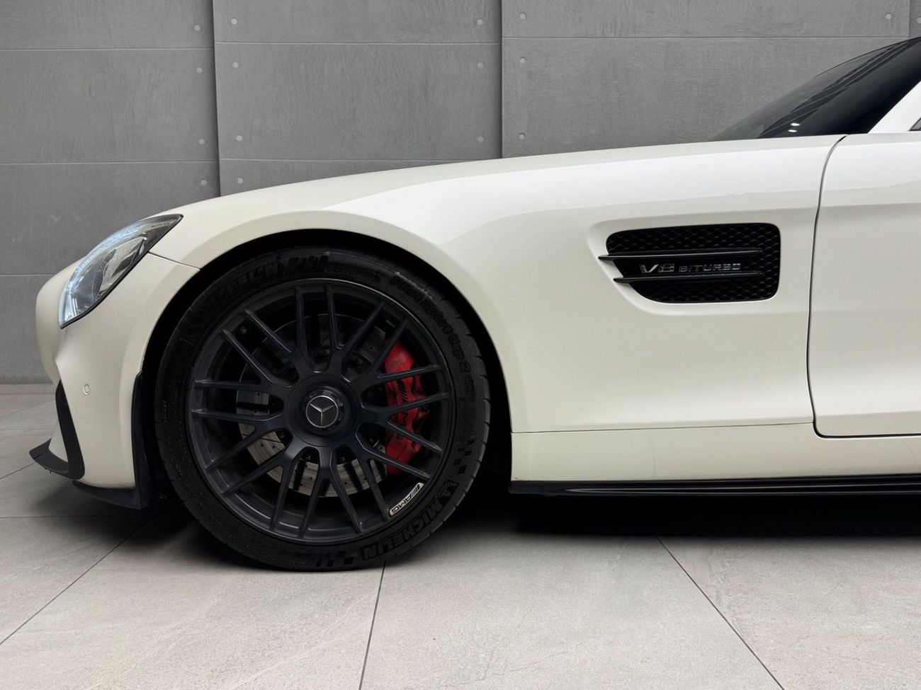 Mercedes-Benz AMG GT S