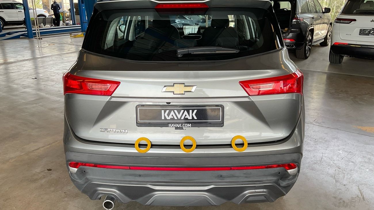 Chevrolet Captiva LS | Guaranteed Warranty | 0 Down Payment