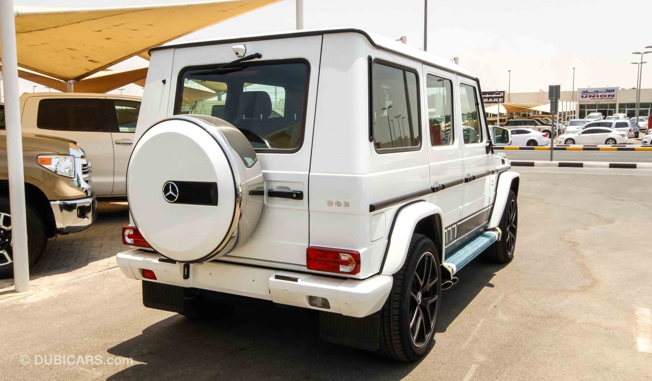 Mercedes-Benz G 63 AMG