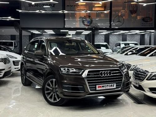 أودي Q7 45 TFSI quattro S-Line 3.0L