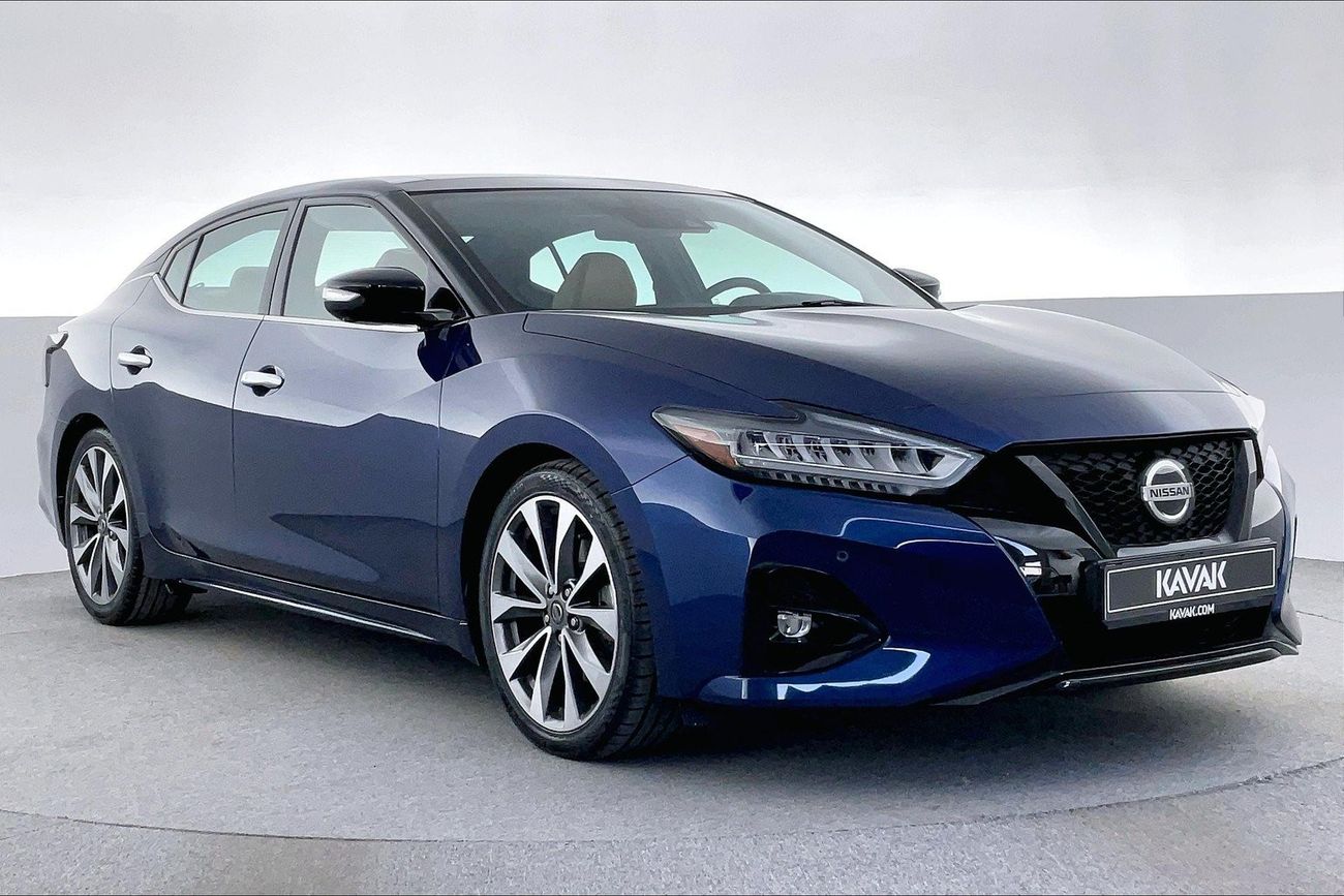 نيسان ماكسيما SR | ضمان مجاني لمدة عام | 0 دفعة أولى