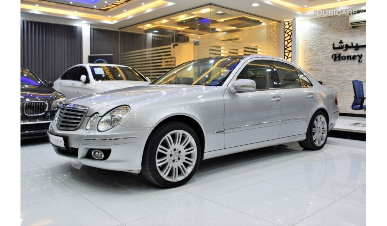 Mercedes-Benz E 230 EXCELLENT DEAL for our Mercedes Benz E230 ( 2007 Model! ) in Silver Color! GCC Specs