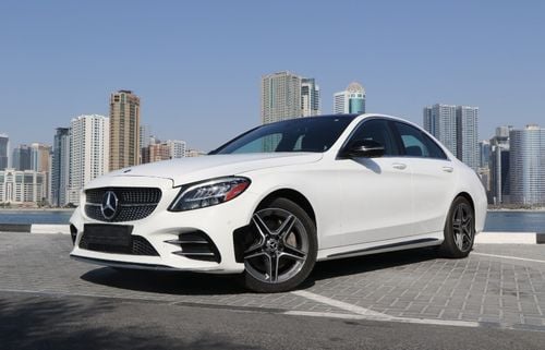 Mercedes-Benz C 300 4MATIC- 2020 - 360 Cameras - Excellent Condition - Low Mileage- Two Original Keys .