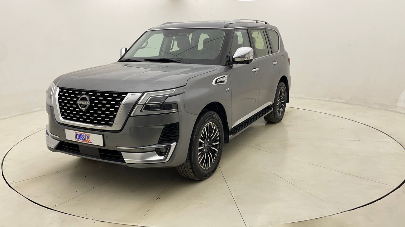 نيسان باترول LE PLATINUM 5.6 | بدون دفعة مقدمة | اختبار القيادة في المنزل