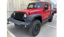 Jeep Wrangler 3.6L | UNLIMITED WILLYS|  GCC | EXCELLENT CONDITION | FREE 2 YEAR WARRANTY | FREE REGISTRATION | 1 Y