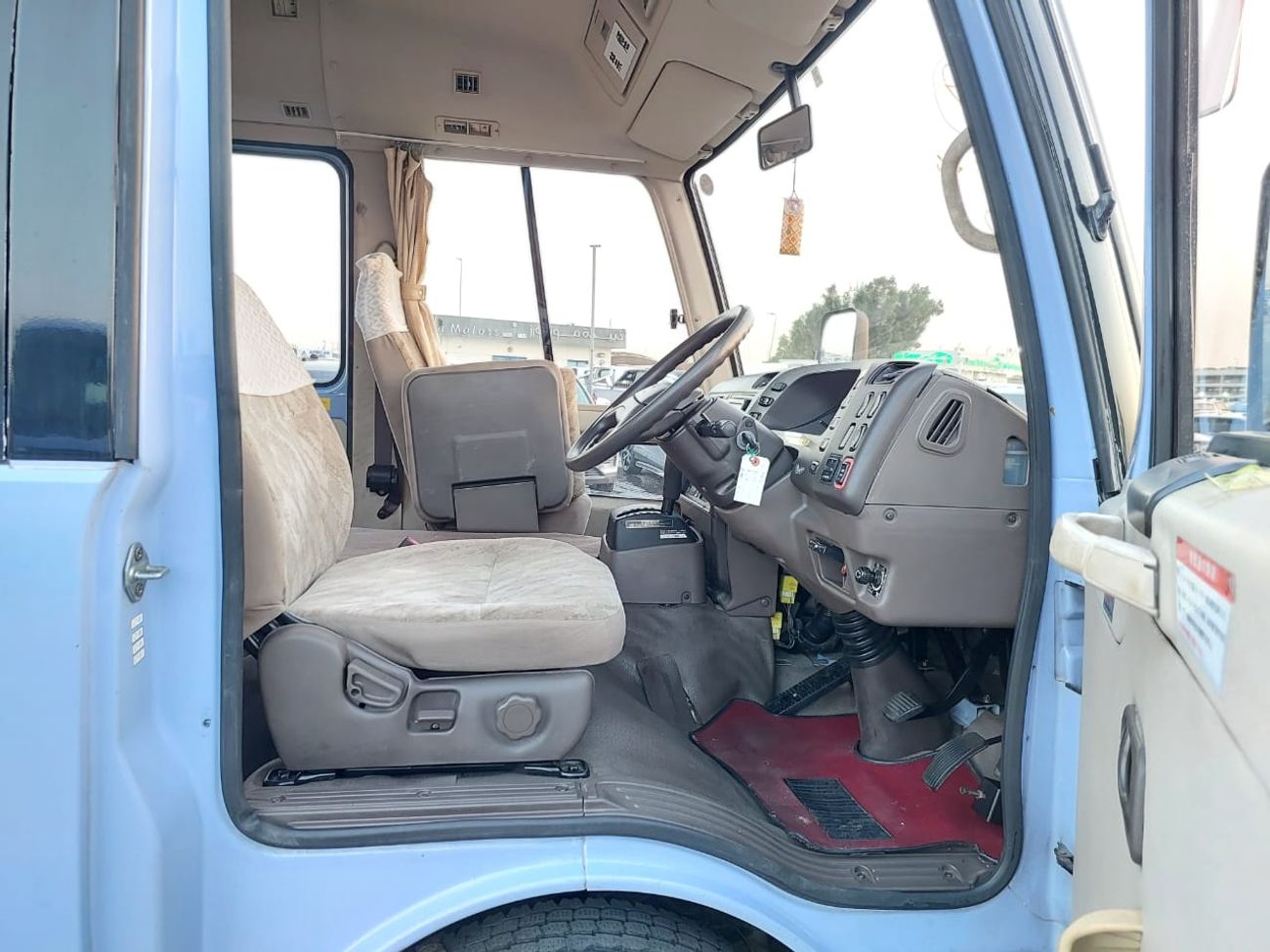 Mitsubishi Rosa MITSUBISHI ROSA BUS RHD 1999 MODEL 4.9 L DIESEL AUTOMATIC(PM00087)