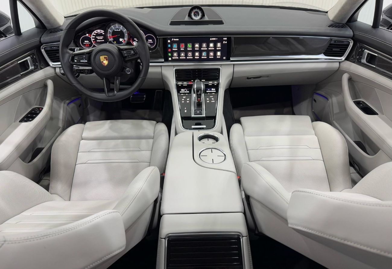 بورش باناميرا Turbo S 4.0L (625 HP) 2022 Porsche Panamera Turbo S, Dec 2025 Porsche Warranty, Full Service History