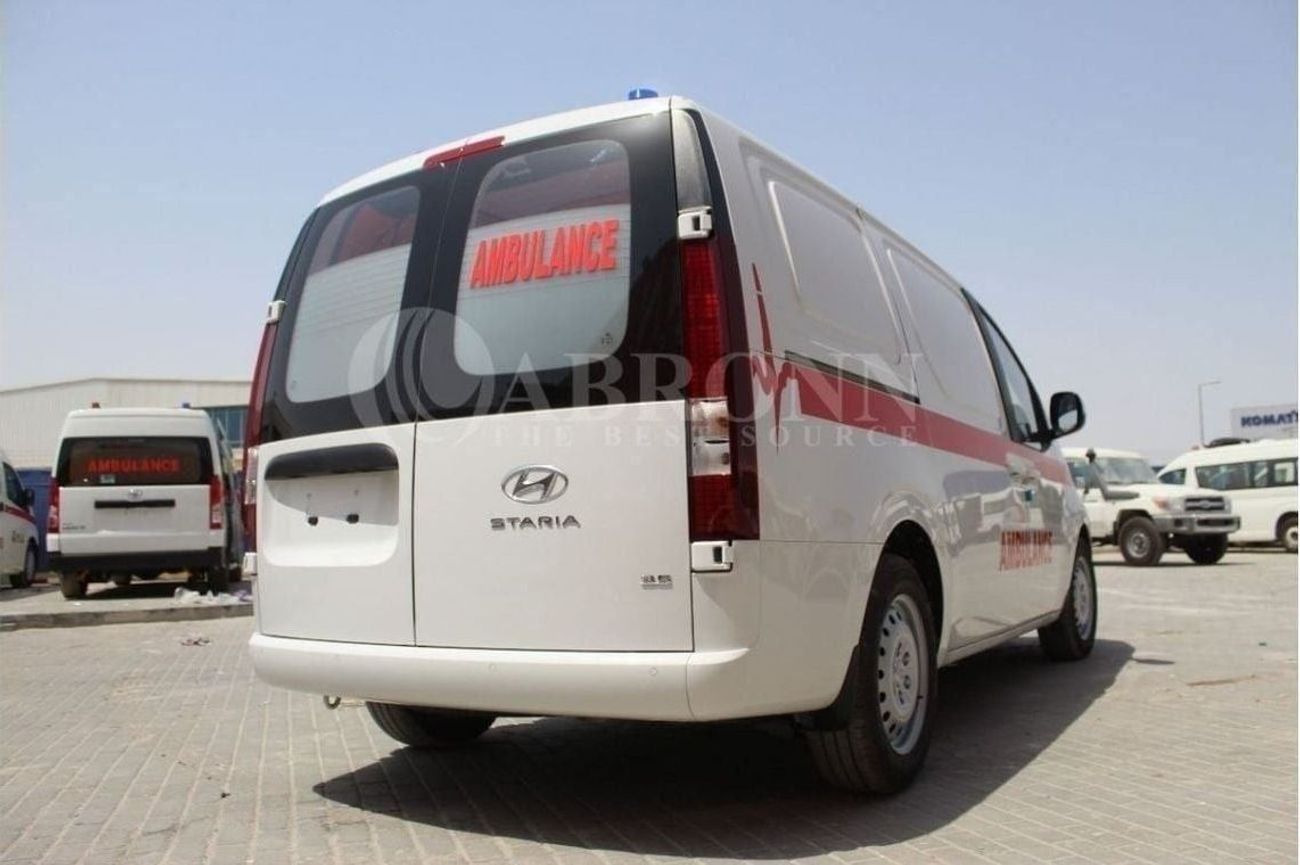 Hyundai Staria Hyundai Staria Ambulance Model 2024 Petrol