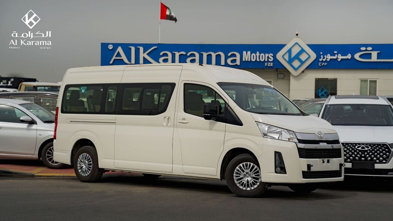 تويوتا هاياس 2.8L GL - Automatic Transmission - 14 Seats - Rear Camera - 4 Door
