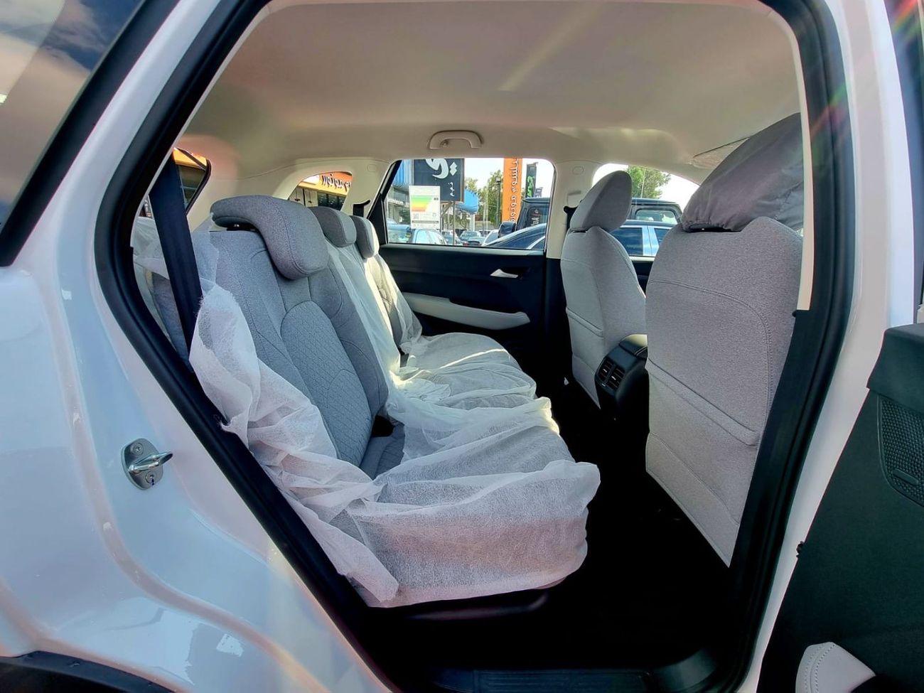 Chevrolet Captiva LS under warranty 2024 GCC