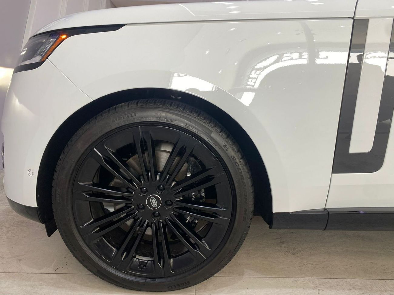 Land Rover Range Rover SE P400 3.0L