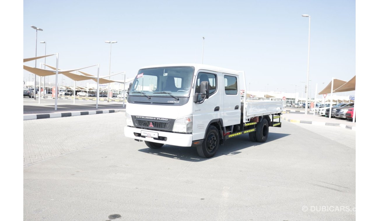 Mitsubishi Fuso Canter DUAL CABIN PICKUP TRUCK