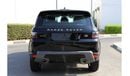 لاند روفر رينج روفر سبورت 2021 Land Rover Range Rover 2.0L V4 AT Sport  R19 - Black | Export Only