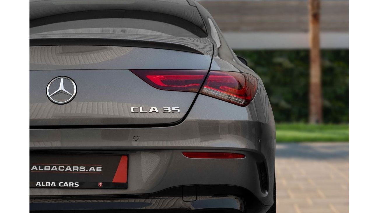 Mercedes-Benz CLA 35 AMG Premium + | 3,329 P.M  | 0% Downpayment | Perfect Condition!