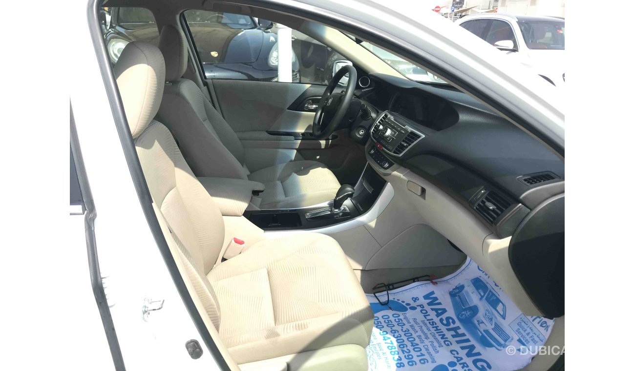 Honda Accord خليجي قابل للتصدير الى السعوديه