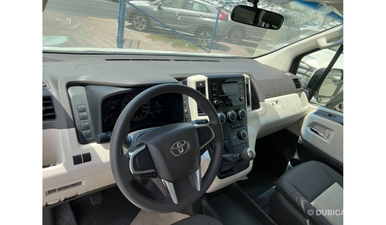Toyota Hiace GL -High Roof Commuter (Full-Option) High-Roof 15-Seater 3.5L Petrol Van