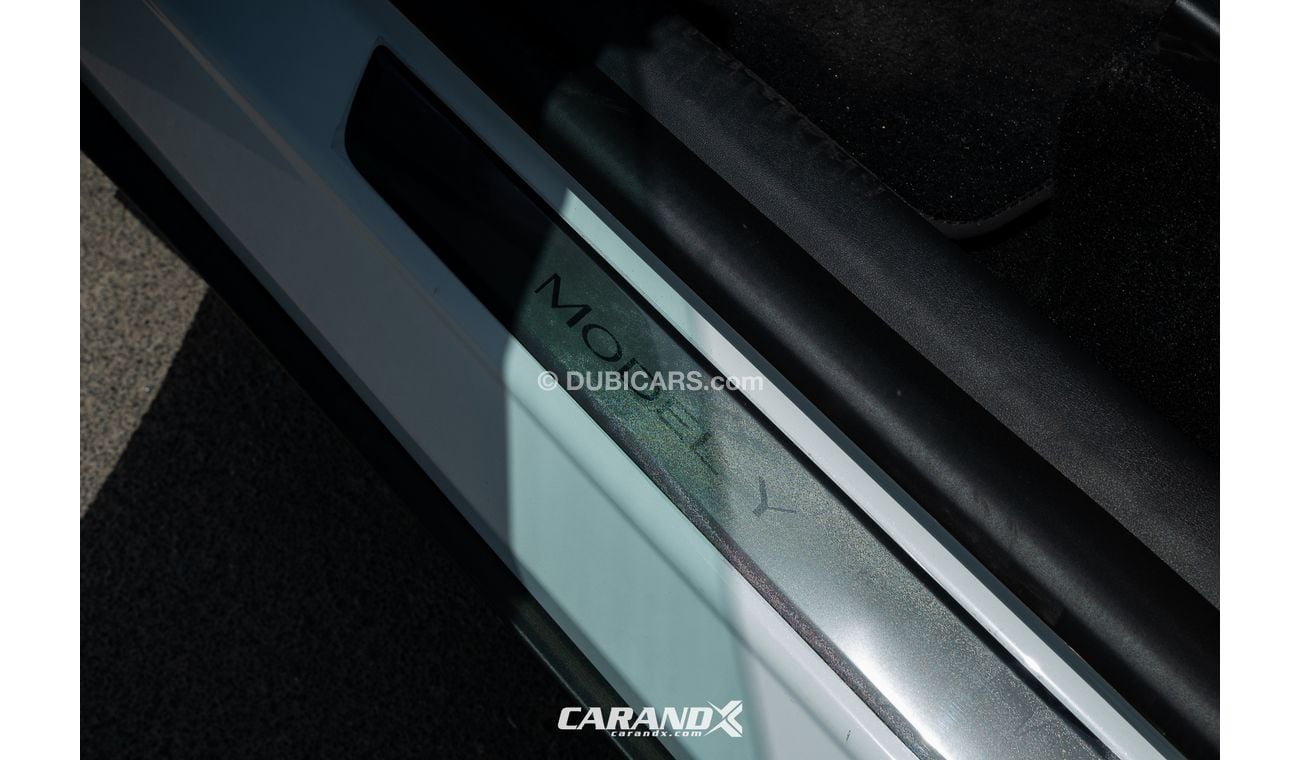 Tesla Model Y White 2023