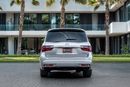 إنفينيتي QX80 QX80 | 2,644 P.M | 0% Downpayment | Low KM | Warranty | Agency History!
