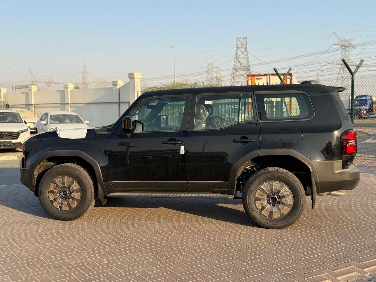 Toyota Prado ADVENTURE TOYOTA PRADO 2.4 2026 Full option with Radar & Headup Display
