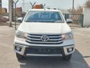 تويوتا هيلوكس TOYOTA HILUX SINGLE CABIN 2.7L Petrol Manual Transmission 4X2