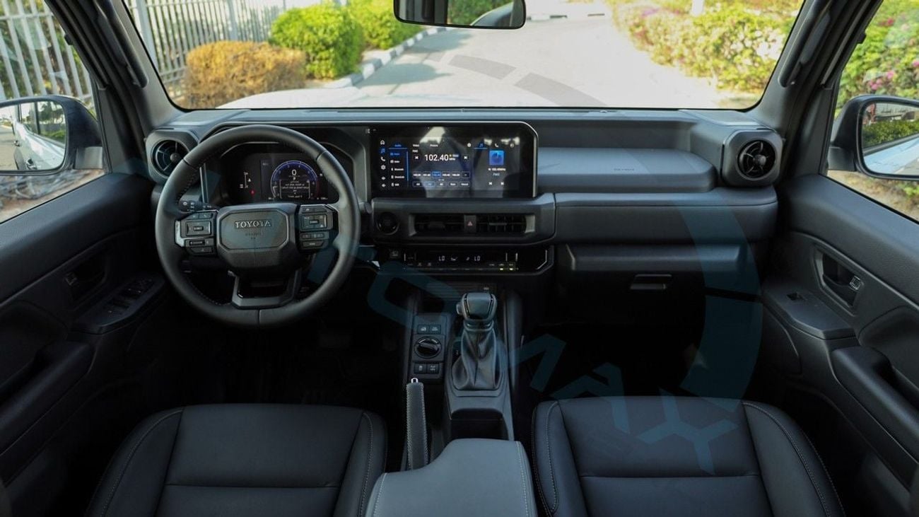Toyota Land Cruiser Fj GXR (For Export , НА ЭКСПОРТ) 2027 2.7L 4X4 GCC Без пробега