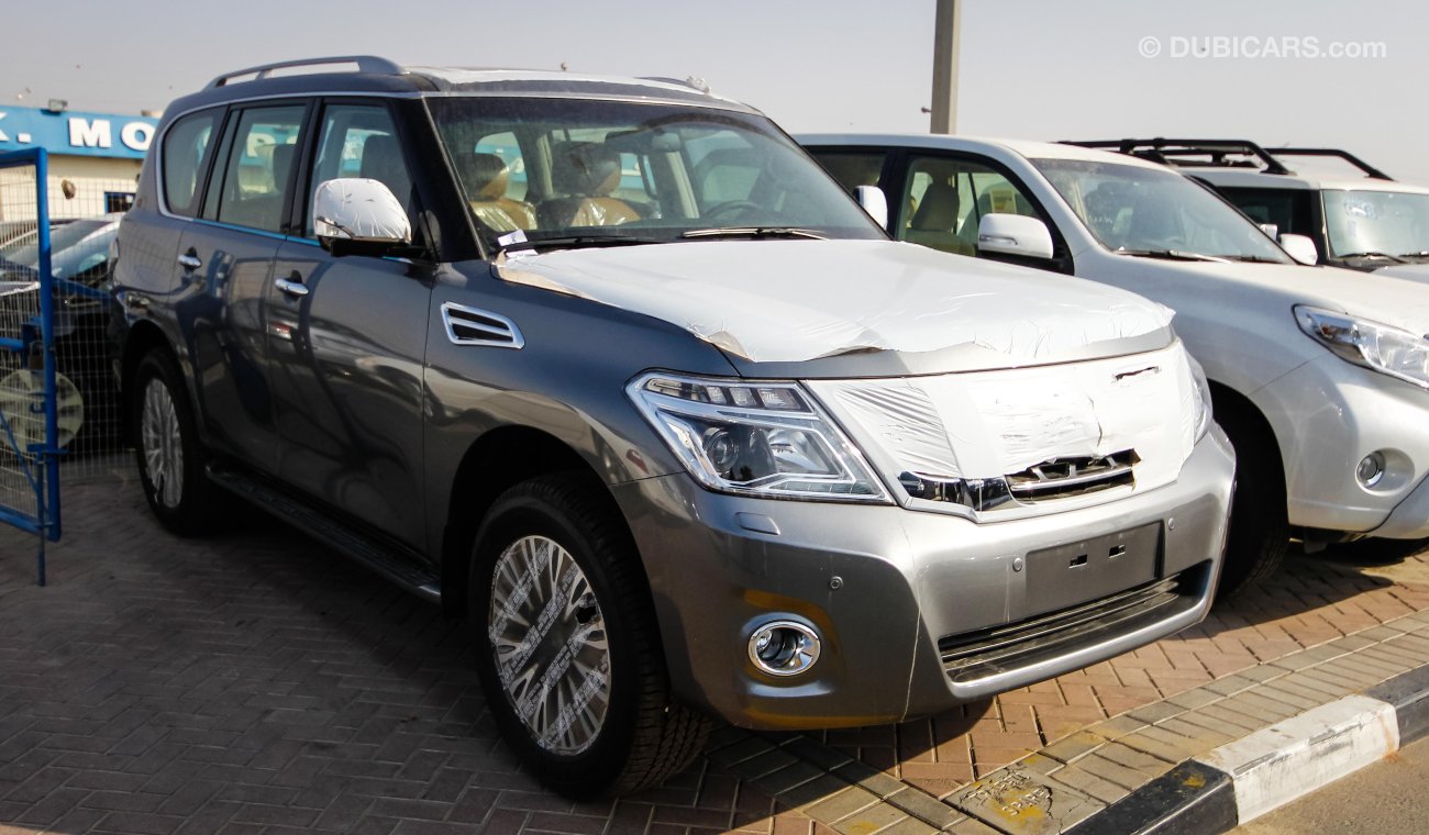 Nissan Patrol Platinum SE