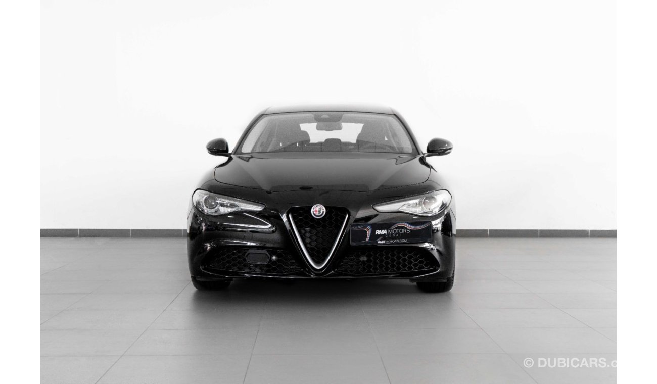 ألفا روميو جوليا 2018 Alfa Romeo Giulia Super / Alfa Romeo Warranty and Service Pack