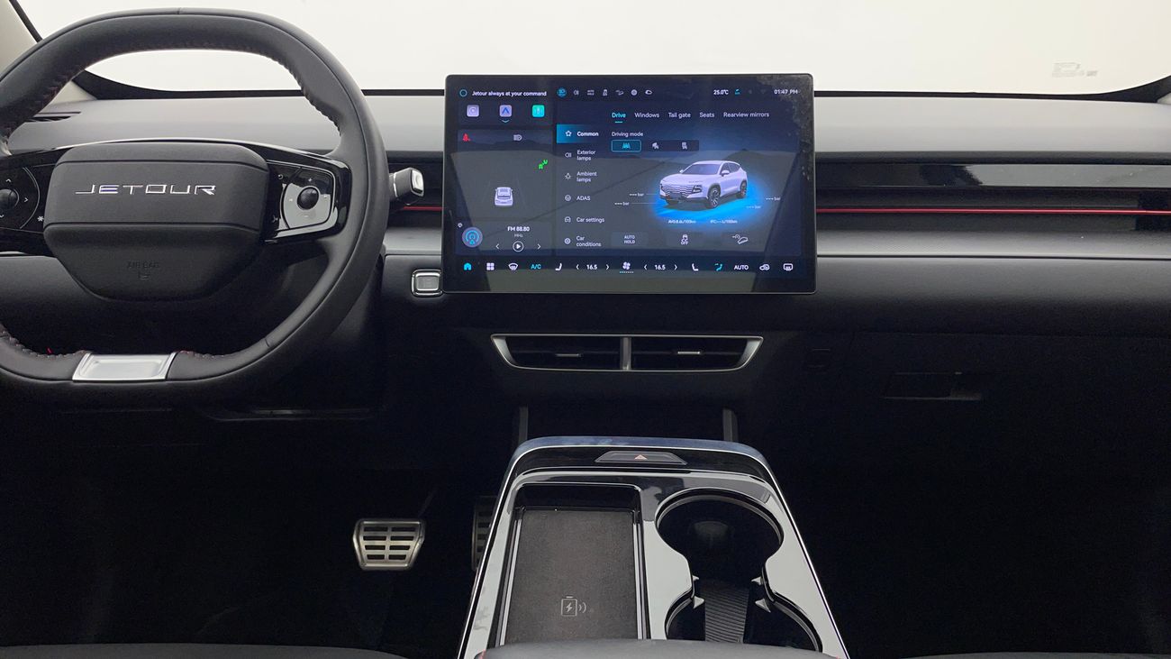 Jetour Dashing 2025 LUXURY | AED 1327/Month | 0 DP | 30 Day Return | Warranty