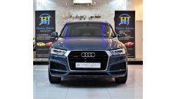 أودي Q3 EXCELLENT DEAL for our Audi Q3 S-Line 35TFSi 2018 Model!! in Blue Color! GCC Specs