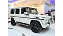 Mercedes-Benz G 55 AMG THE MUSCLE AND LUXURY SUV! Mercedes Benz G55 KOMPRESSOR AMG V8 2008 Model!! in White Color! American