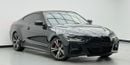 بي أم دبليو 430i M Sport 2.0L (258 HP) 2021 BMW 430i M-Sport Coupe, Warranty, Full BMW Service History, Very Low Km, 