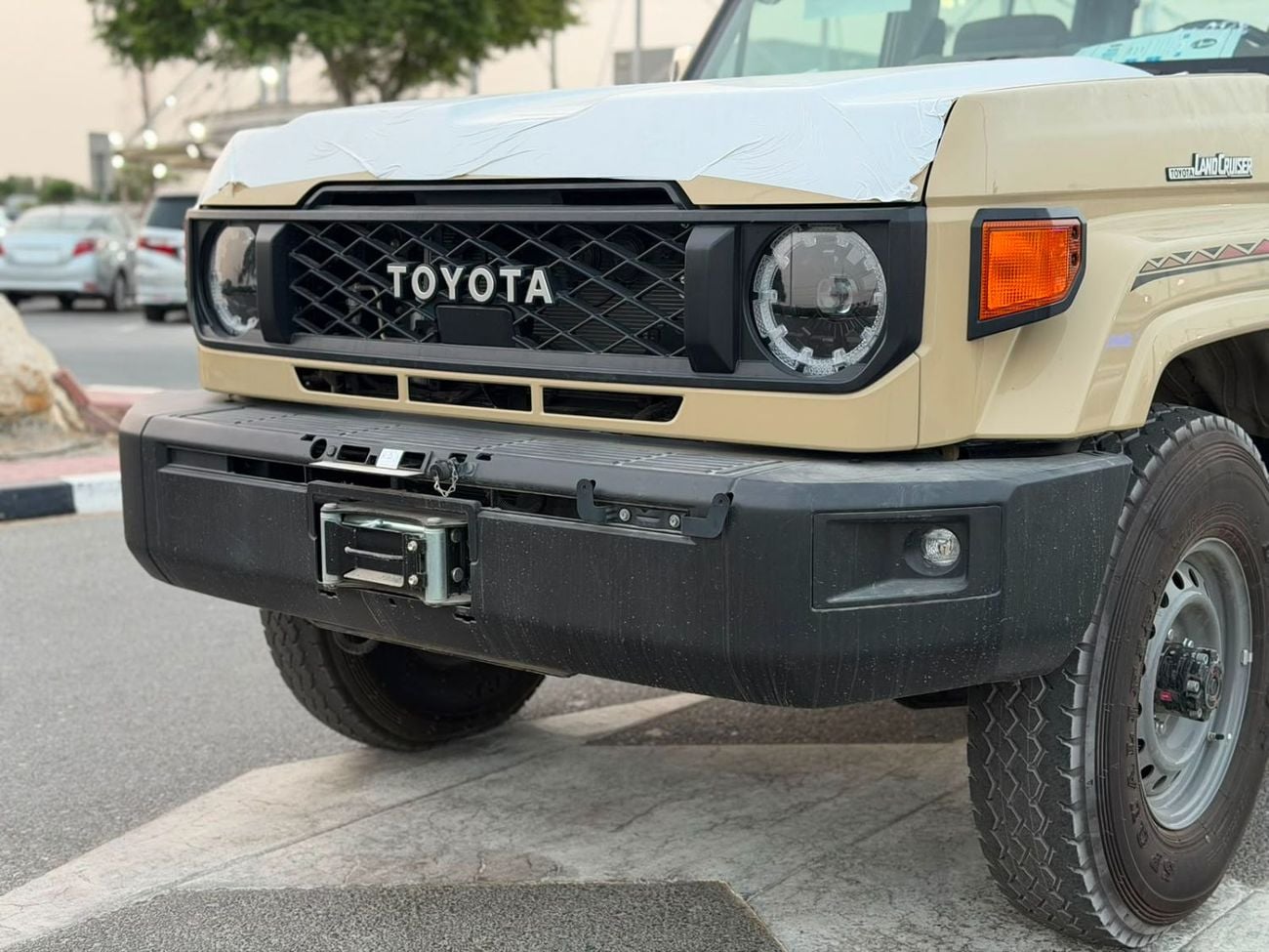 Toyota Land Cruiser 70 HT S- DLX