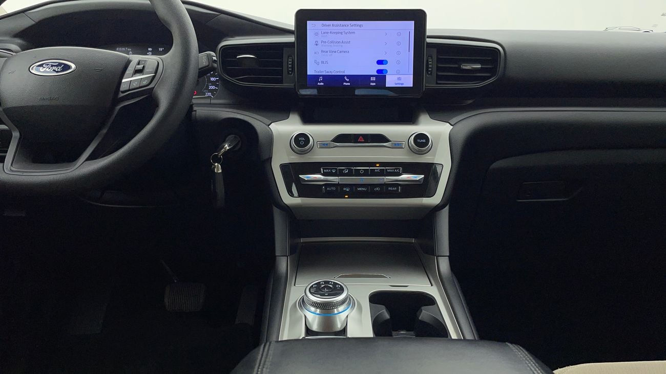 Ford Explorer 2023 BASE 4WD | AED 1426/Month | 0 DP | 30 Day Return | Warranty | Service History