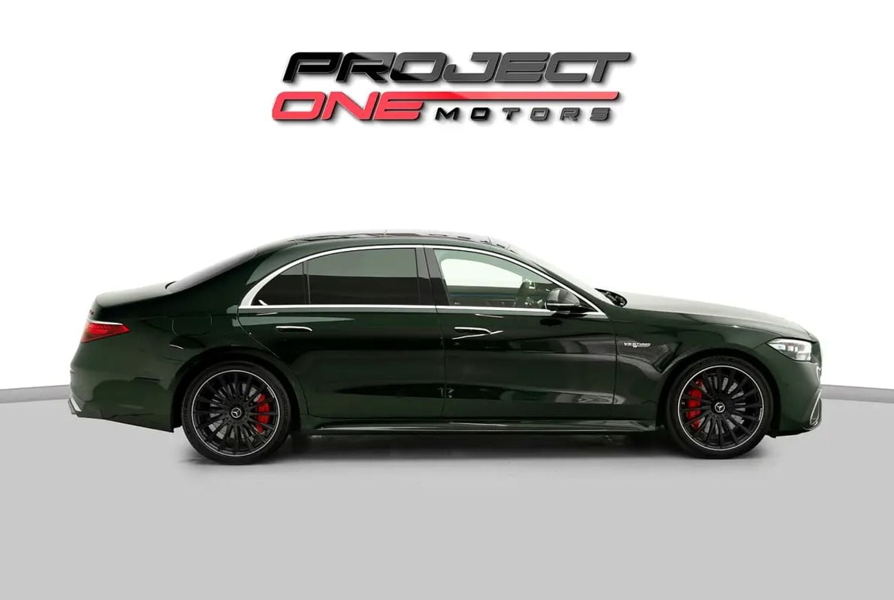 Mercedes-Benz S 63 AMG S63 E PERFORMANCE HYBRID