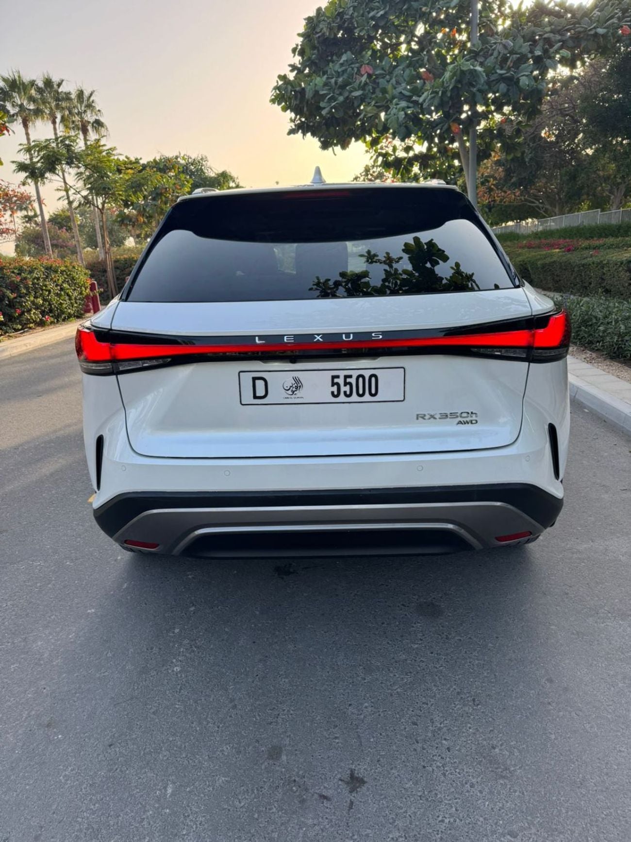 لكزس RX 350 PRESTIGE Platinum
