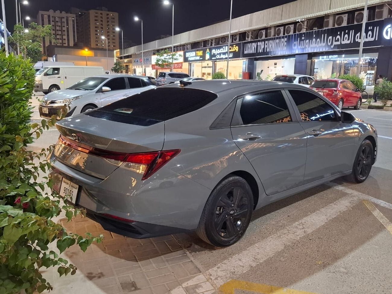 Hyundai Elantra 2.0L Comfort