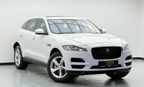 جاكوار F بيس 2019 Jaguar F-Pace 25T, Warranty, Full Jaguar Service History, Excellent Condition, GCC