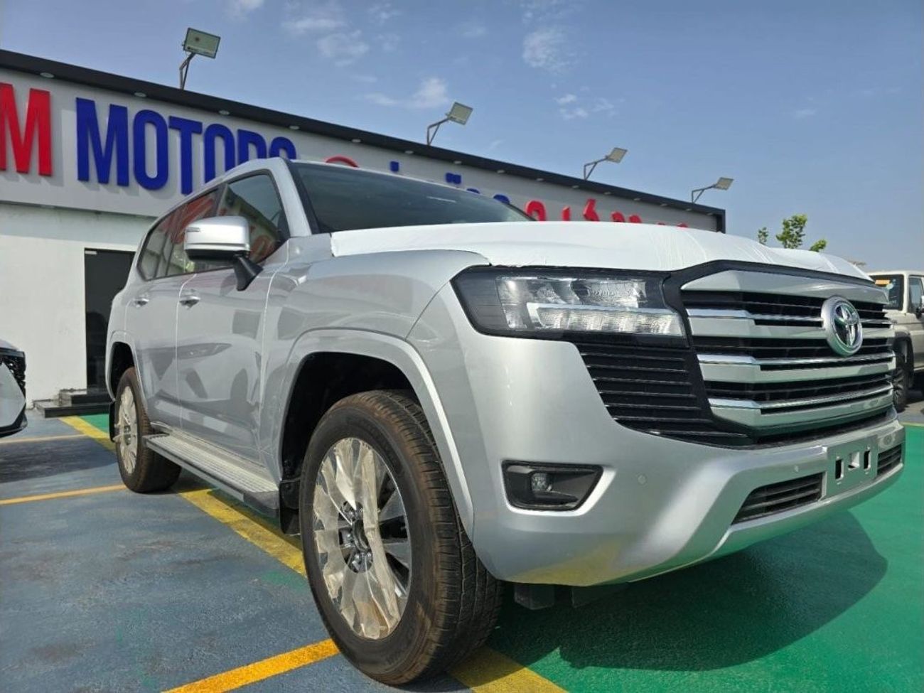 Toyota Land Cruiser 4.0L PETROL GXR 2024 GCC