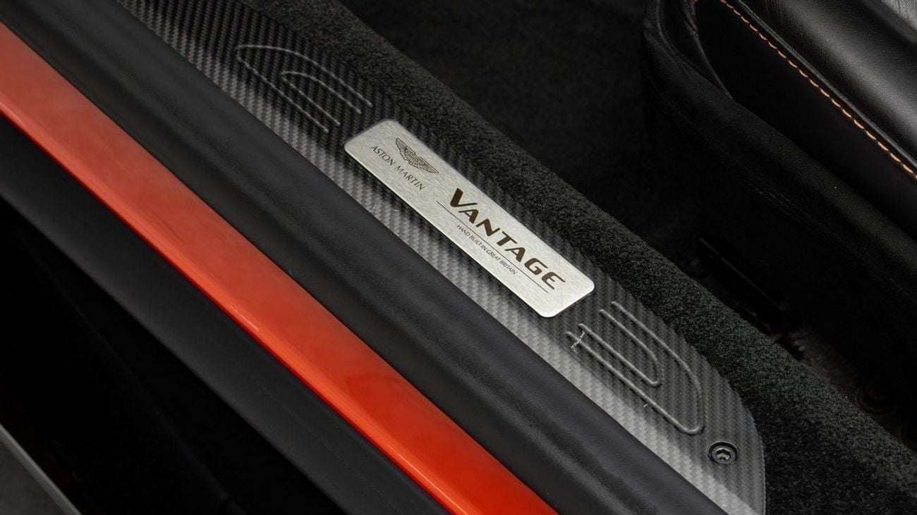 Aston Martin Vantage Roadster - 2022 - Euro Specs