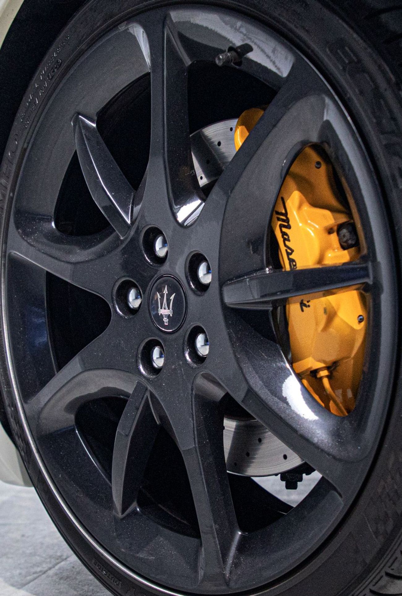 مازيراتي جران توريزمو Sport